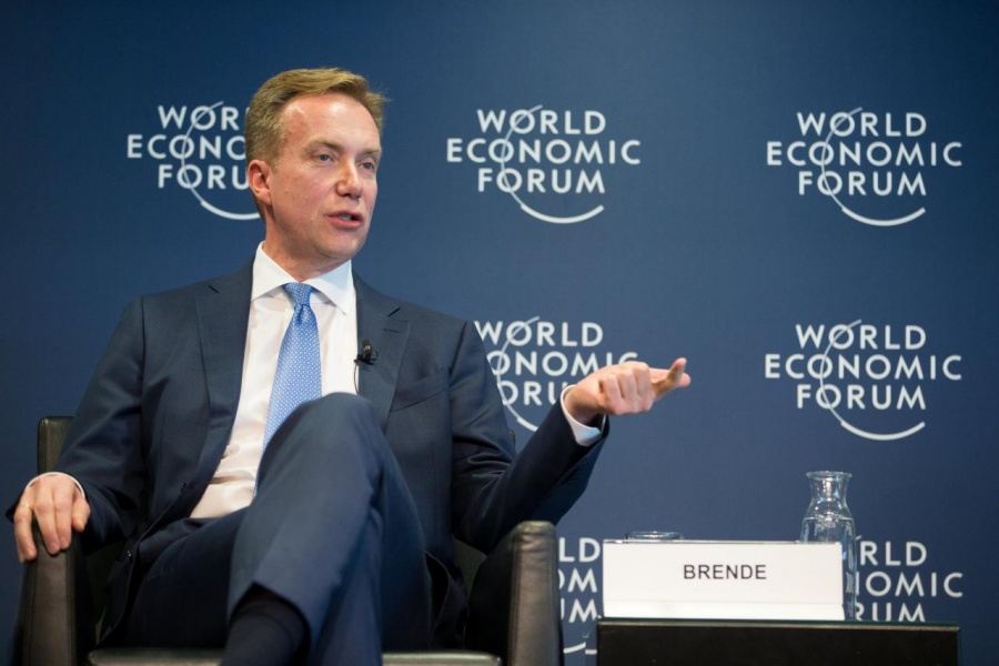 Brende (WEF): Η Ευρώπη να συνεχίσει τις προσπάθειες της για συνεργασία με τις ΗΠΑ