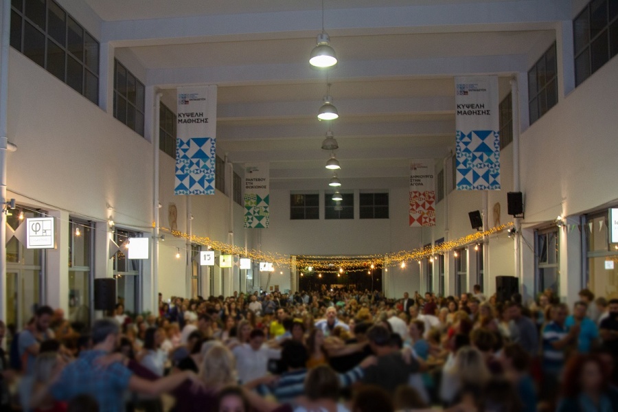 H FIX Hellas παράτεινε το καλοκαίρι με το 1ο Αστικό Πανηγύρι στο κέντρο της Αθήνας