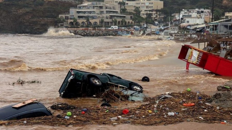 Κρήτη: Νεκρή η αγνοούμενη στην Αγία Πελαγία Ηρακλείου - Μέτρα στήριξης στους πληγέντες της κακοκαιρίας