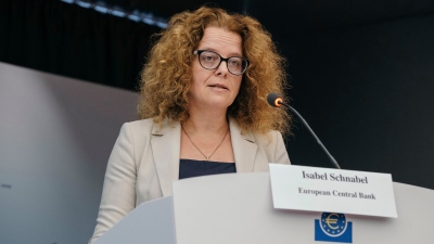 Schnabel (EKT): Πιθανή, η μείωση επιτοκίων τον Ιούνιο, αλλά χρειάζεται προσοχή - Όχι σε γρήγορες περικοπές