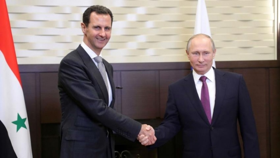 Στη Ρωσία ο πρόεδρος Assad της Συρίας και πολλοί υπουργοί