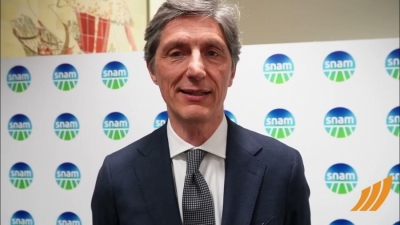 CEO της Snam: Ελλάδα και Ιταλία πύλες εισόδου LNG της Ευρώπης - Τι ειπώθηκε με Μητσοτάκη, Σκρέκα