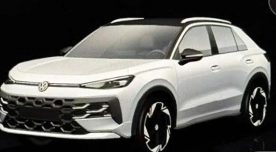 Αυτό είναι το νέο VW T - Roc