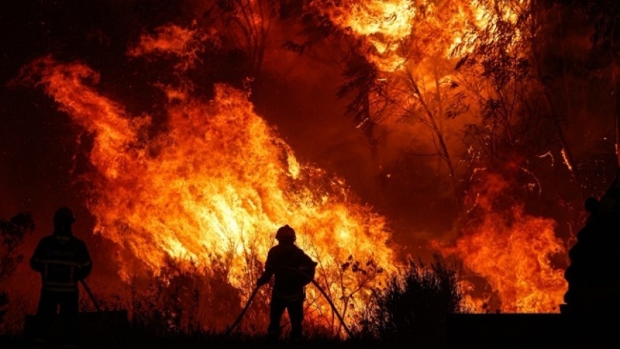 Meteo: Με 52% λιγότερες μεγάλες πυρκαγιές το 2023, 195% αύξηση των καμένων εκτάσεων στην Ελλάδα