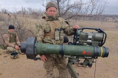 Η Σουηδία παρέδωσε στην Ουκρανία κρυφά τους αντιαρματικούς πυραύλους BILL 2