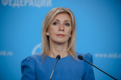 Zakharova προς Von der Leyen: Αντί για Κίνα, πιέστε Βρετανία να φέρει την Ουκρανία στις διαπραγματεύσεις