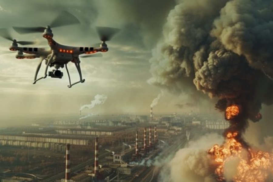 Οι ρωσικές ένοπλες δυνάμεις επιτέθηκαν σε εργοστάσιο χημικών στην περιοχή Dnepropetrovsk