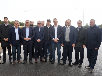 Ο Όμιλος AKTOR παρέδωσε τα πρώτα 10 χιλιόμετρα του ΒΟΑΚ