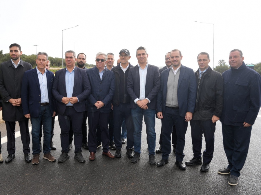 Ο Όμιλος AKTOR παρέδωσε τα πρώτα 10 χιλιόμετρα του ΒΟΑΚ