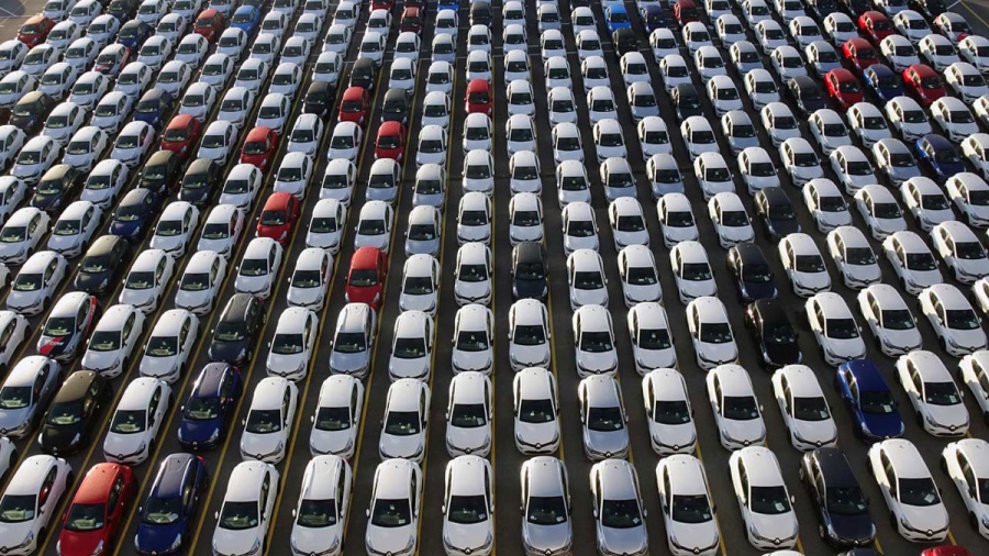 ΕΛΣΤΑΤ: Αύξηση 4,9% στις πωλήσεις αυτοκινήτων τον Φεβρουάριο 2026
