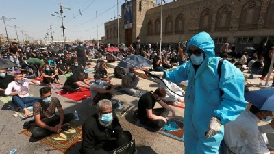 Ιράκ: Πάνω από 10.000 οι θάνατοι λόγω κορωνοϊού