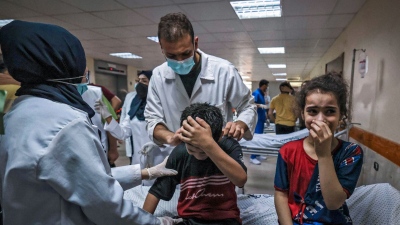 Παλαιστίνη: Τραγική η κατάσταση στα νοσοκομεία της Γάζας - Αδύνατο να περιθάλψουν όλους τους τραυματίες