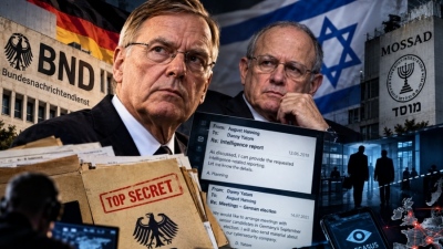 German spy chief scandal over Mossad ties and BND leak