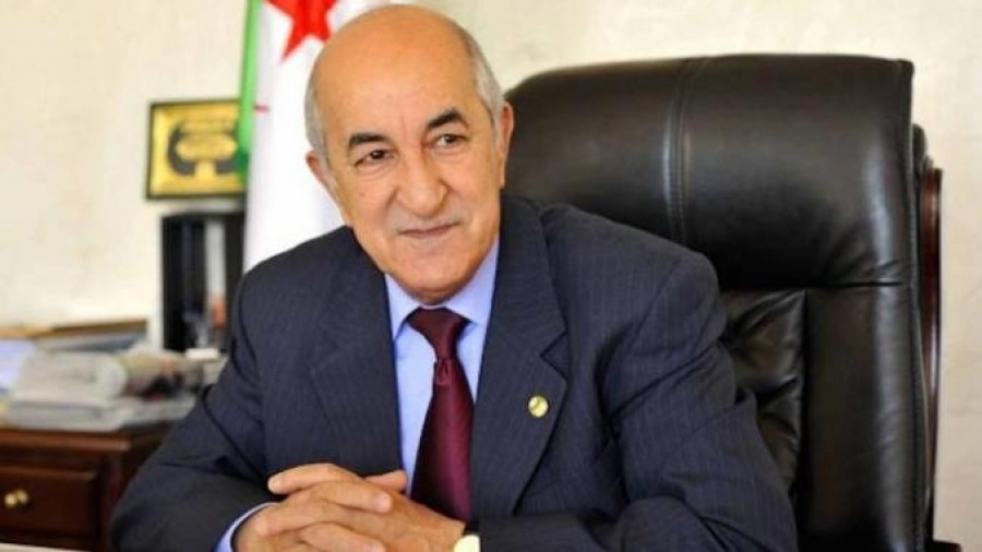 Ο Abdelmadjid Tebboune εξελέγη πρόεδρος της Αλγερίας από τον πρώτο γύρο των προεδρικών εκλογών