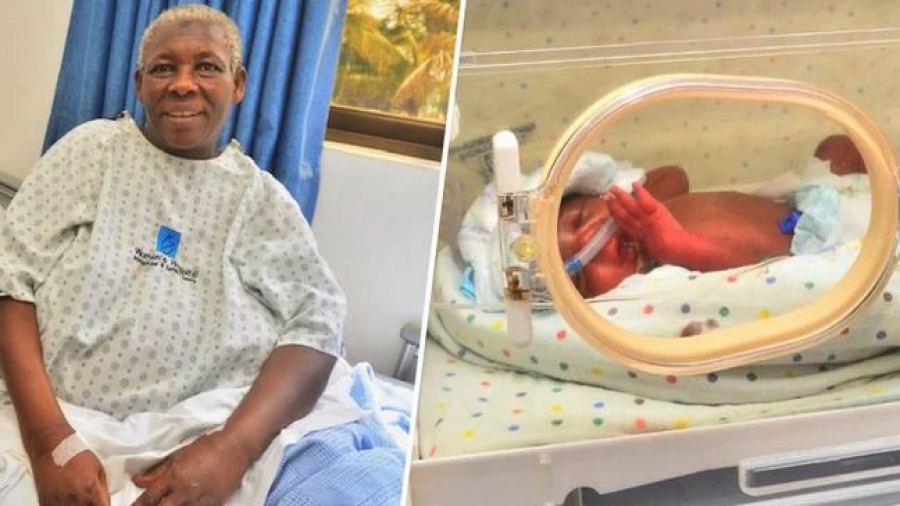 Ουγκάντα - «Εκπληκτικό κατόρθωμα»: Γυναίκα 70 ετών γέννησε δίδυμα και γίνεται η γηραιότερη... νέα μητέρα στην Αφρική