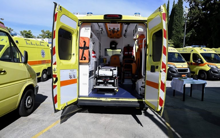 Σοκ στη Μυτιλήνη – Γυναίκα περιέλουσε τον σύζυγό της με εύφλεκτο  υγρό και του έβαλε φωτιά