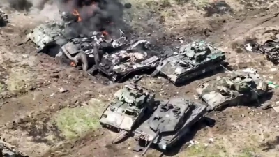 Οι ρωσικές δυνάμεις κατέλαβαν το πιο ισχυρό μοντέλο Leopard 2 που μεταφέρθηκε στην Ουκρανία