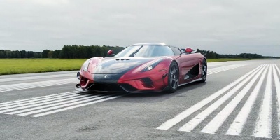 Νέο ρεκόρ από την Koenigsegg Regera στα 0-400-0 χλμ./ώρα!