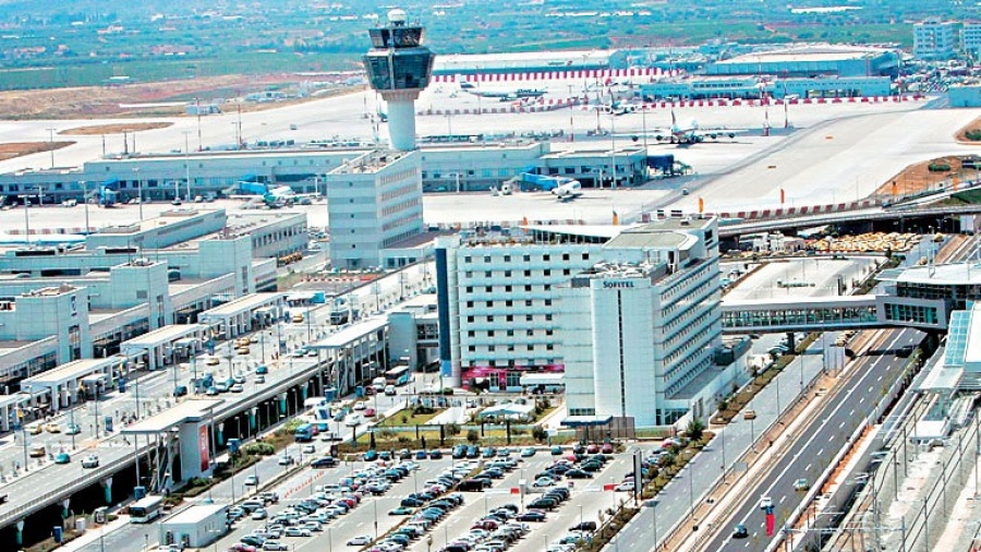 Σε ανοδική τροχιά κινήθηκε η επιβατική κίνηση των αεροδρομίων στο εννεάμηνο του 2019