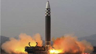 Συντηρείται η ένταση στην κορεατική χερσόνησο - Πυραύλους κρουζ εκτόξευσε η Βόρεια Κορέα