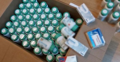 Χειροπέδες σε 40χρονο που έκρυβε πάνω από 11.000 δισκία αναβολικών