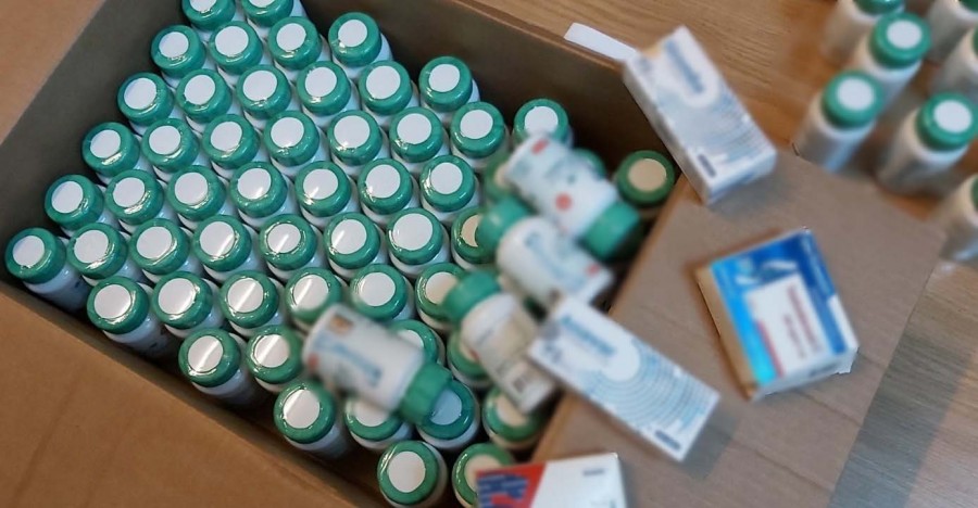 Χειροπέδες σε 40χρονο που έκρυβε πάνω από 11.000 δισκία αναβολικών