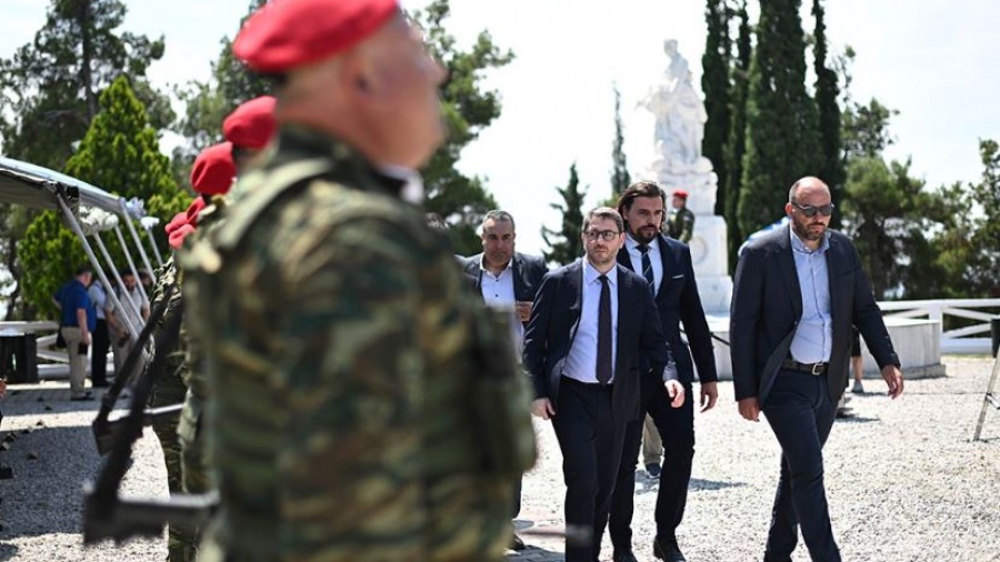 Ανδρουλάκης: Η χώρα χρειάζεται σοβαρή εξωτερική πολιτική - Η κυβέρνηση να ενημερώσει για τις τελευταίες δυσάρεστες εξελίξεις