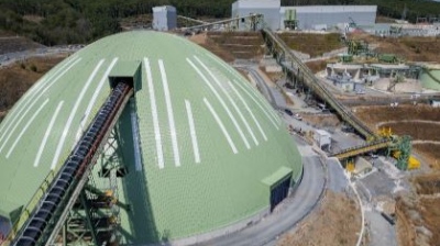 Η Eldorado Gold ανακοινώνει την παραγωγή του πρώτου συμπυκνώματος χαλκού - χρυσού στις Σκουριές