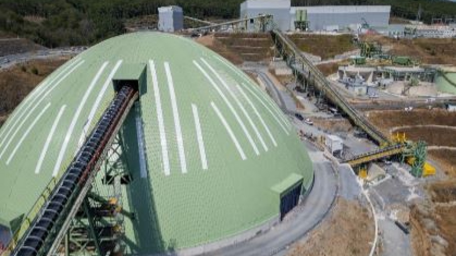 Η Eldorado Gold ανακοινώνει την παραγωγή του πρώτου συμπυκνώματος χαλκού - χρυσού στις Σκουριές
