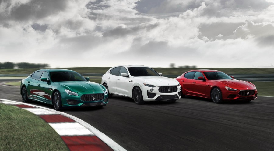 Maserati: Με V8 της Ferrari οι top Ghibli και Quattroporte Trofeo