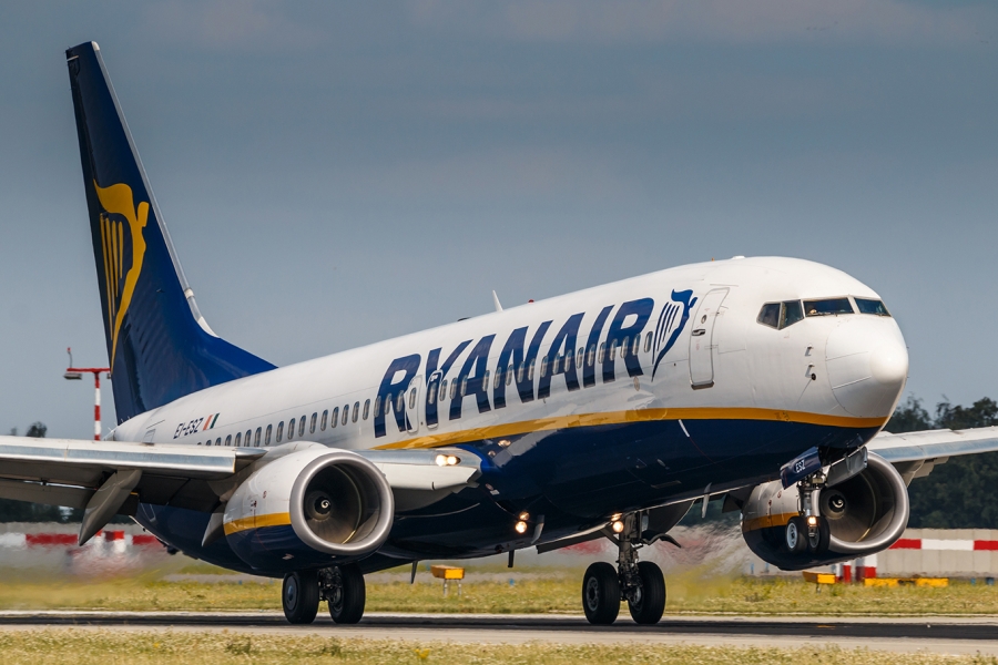 Απώλειες - ρεκόρ 815 εκατ. ευρώ για τη Ryanair για τη χρήση 2020 - 2021