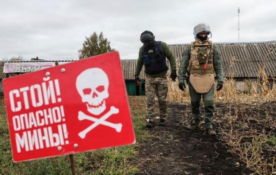 Εγκλήματα πολέμου από τους Ουκρανούς - Φρίκη με νάρκες στο Kursk, ακόμα και σε παιχνίδια και πτώματα