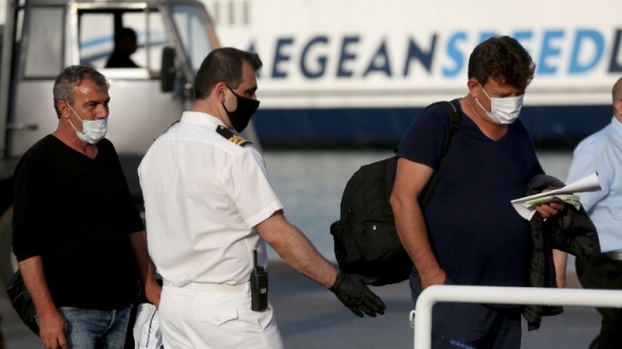 Εκτεταμένοι έλεγχοι από το Λιμενικό για την τήρηση των περιοριστικών μέτρων