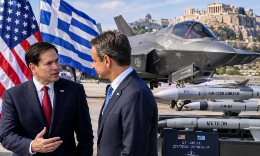 Τρόμος στην Άγκυρα για την επίσκεψη Rubio στην Αθήνα: GSI, F-35 και αμερικανικές βάσεις στο τραπέζι