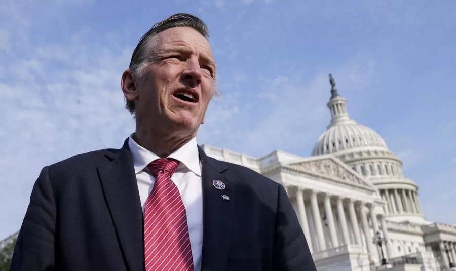 Gosar (ΗΠΑ – Ρεπουμπλικάνοι): Το Κογκρέσο να σταματήσει να σπαταλά χρήματα στην Ουκρανία – Οι Αμερικανοί έχουν ανάγκες