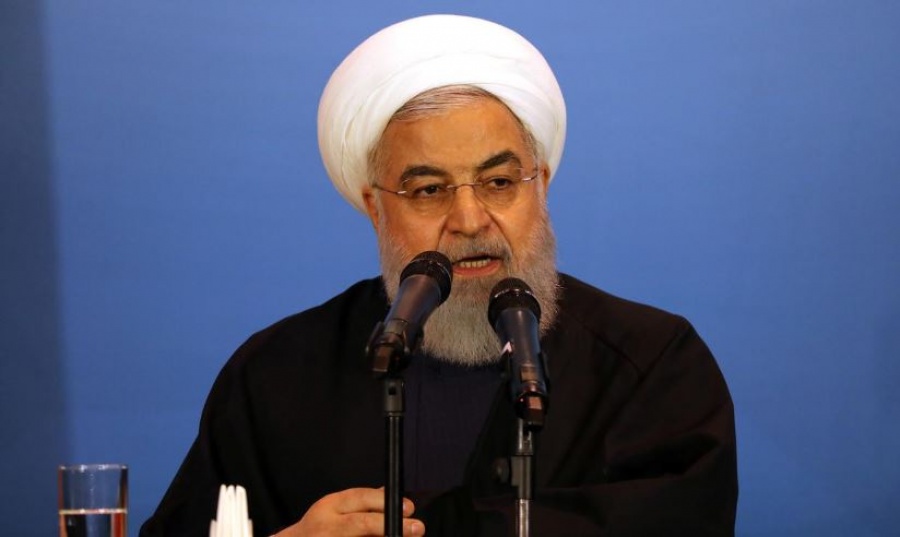 Rouhani (πρόεδρος Ιράν): Θα αντισταθούμε στις κυρώσεις των ΗΠΑ, με ενίσχυση των εξαγωγών