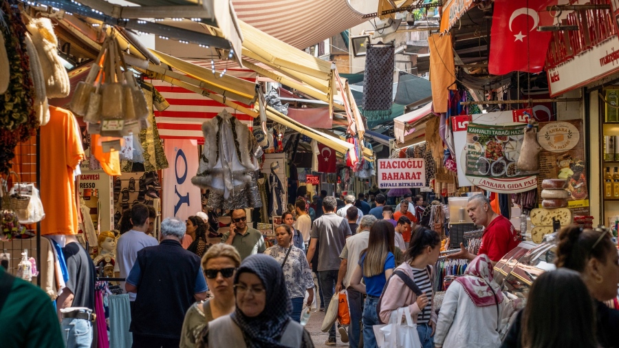 Τουρκία - Στο 61,4% υποχώρησε ο πληθωρισμός τον Οκτώβριο του 2023