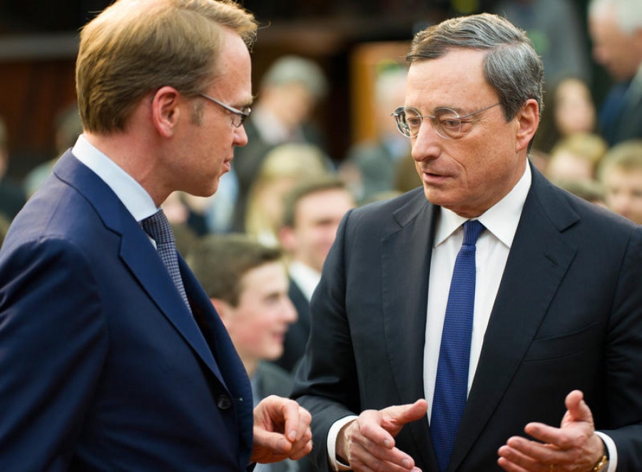 FT: Η ΕΚΤ χρειάζεται κάποιον τολμηρότερο από τον Draghi και όχι τον Weidmann