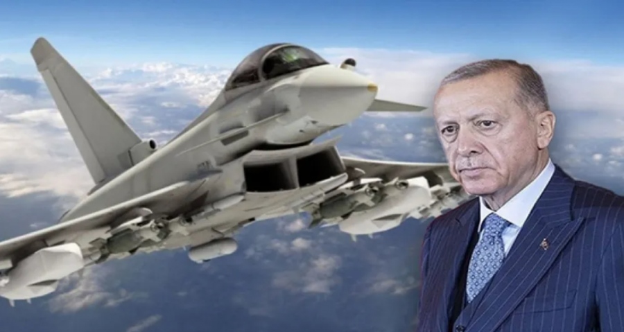 Δρυός πεσούσης πας ανήρ ξυλεύεται, ταφόπλακα στα σχέδια Μητσοτάκη από Erdogan: Οι Τούρκοι βγάζουν τα Eurofighter πάνω από το Αιγαίο