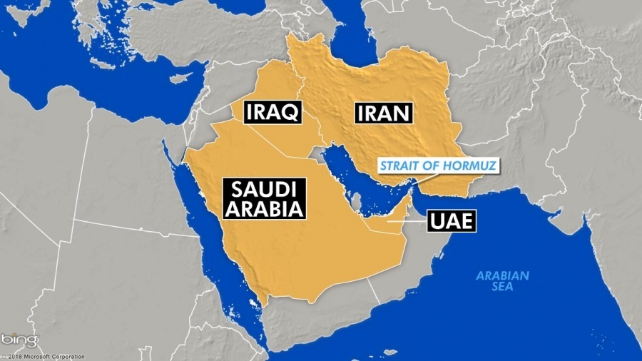 Διεθνής ανησυχία για την ένταση στα Στενά του Hormuz - Το Ιράν απελευθέρωσε τελικά το βρετανικό τάνκερ Mesdar
