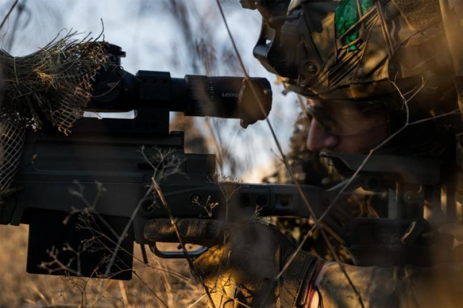 Αιματηρή αναμέτρηση - Αφροαμερικανός μισθοφόρος άνοιξε πυρ κατά Ρώσων στρατιωτών και τον εκτέλεσαν
