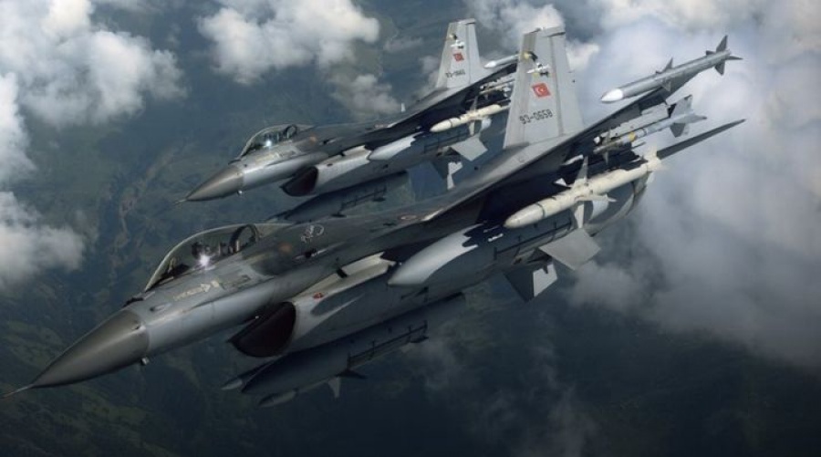 Έξι παραβιάσεις από τουρκικά μαχητικά αεροσκάφη στο Αιγαίο