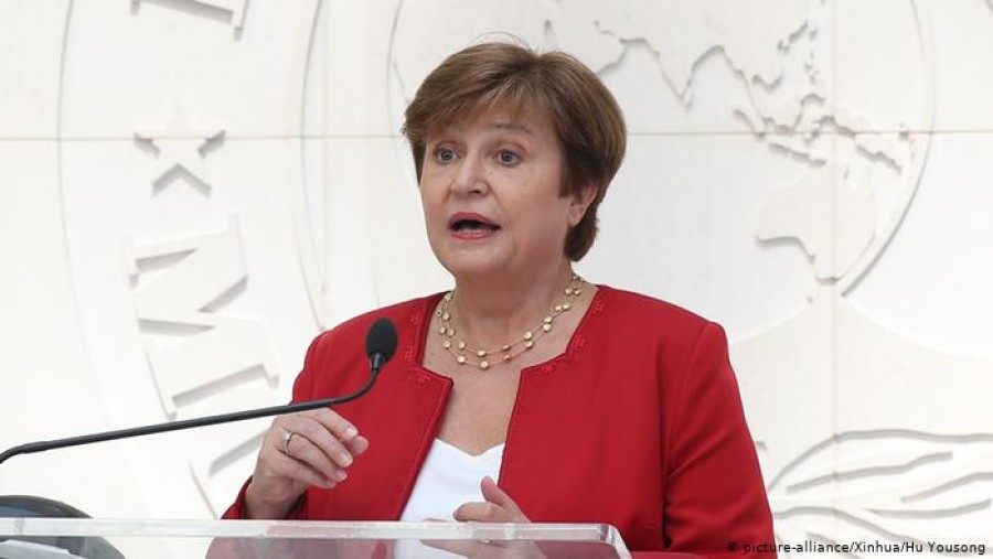 Georgieva (ΔΝΤ): Άμεσα αναδιάρθρωση για τις χώρες που έχουν μη βιώσιμα χρέη