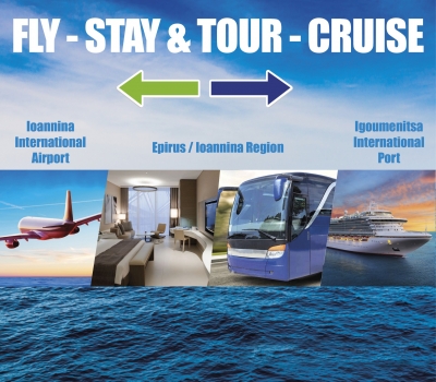 Τουρισμός κρουαζιέρας στα Ιωάννινα; - Πρόταση από τους ξενοδόχους για fly, stay, tour & cruise