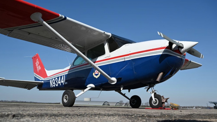 Οι ΗΠΑ σε σοκ: Συνετρίβη αεροσκάφος Cessna Skyhawk, νεκρή η εκπαδεύτρια και ένας υποσμήναγος της πολεμικής αεροπορίας