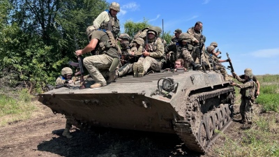 Σφοδρές μάχες στο Kupyansk - Απεγνωσμένες αντεπιθέσεις των Ουκρανών βάφονται στο αίμα