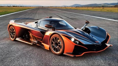 Praga Bohema: Ένα τσέχικο supercar με καρδιά από GT-R