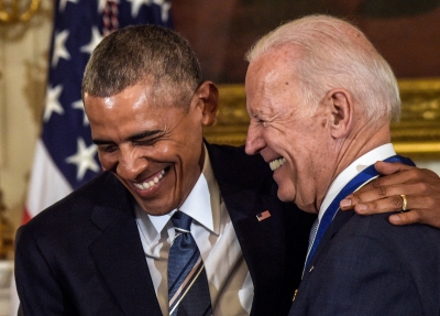 Obama προς Biden: Ήρθε η δική σου στιγμή, φίλε μου