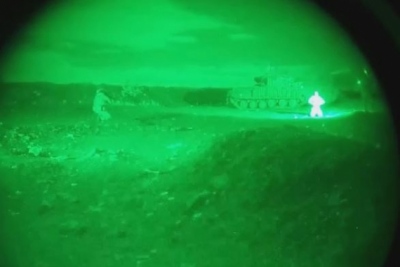 Ουκρανός στρατιώτης έκλεψε ένα τανκ από τις Ουκρανικές Ένοπλες Δυνάμεις και παραδόθηκε (μαζί με αυτό) στους Ρώσους