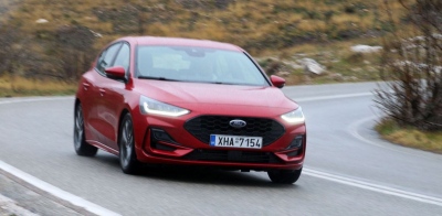 Δοκιμάζουμε το ανανεωμένο Ford Focus 1.0 EcoBoost mHEV 125 PS